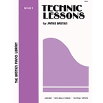 Bastien Piano Library Technic Lessons Level 1