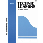 Bastien Piano Library Technic Lessons Level 2