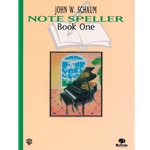 Note Speller Book 1 Schaum