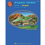 Piano Town, Technic, Level 1