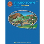 Piano Town Lessons Level 1