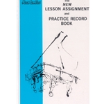 The New Lesson Assignment and Practice Record Book