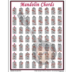 Mandolin Chord Chart