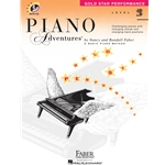 Piano Adventures Level 2B  Gold Star Performance with Online Audio