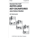 Notes & Key Signature Flashcards