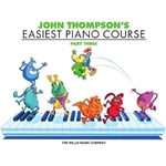John Thompson's Easiest Piano Course Part 3 Book Only