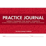 Practice Journal Weekly Planner for Music Students