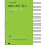 Standard Wirebound Manuscript Paper