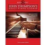 John Thompson's Adult Piano Course Book 2 with CD