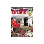Progressive Beginner Drums Book