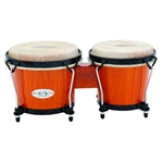 Toca Synergy Wood Bongos Amber