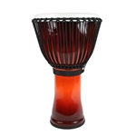 Toca 9" Freestyle Rope Tuned Djembe African Sunset