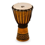 Toca Origins Series Wood Rope Tuned Wood 8” Djembe