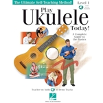 Play Ukulele Today! Beginner's Pack
Level 1