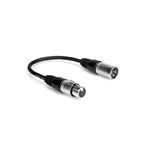 Hosa XLR3M to XLR5F DMX-306 Adaptor