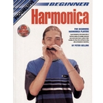 Progressive Beginner Harmonica Book CD And DVD