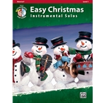 Easy Christmas Instrumental Solos, Level 1 Horn in F Book & CD