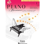 Piano Adventures Level 1 Gold Star Performance Book