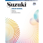 Suzuki Violin School, Volume 2 Book & CD