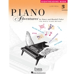 Piano Adventures Sightreading Book Level 2B