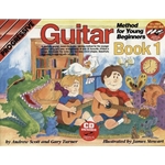 Guitar Bk 1 Method for Young Beginners