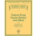 24 Italian Songs & Arias of the 17th & 18th Centuries