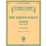 First Lessons in Bach Compete Bks I & II