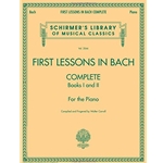 First Lessons in Bach Compete Bks I & II