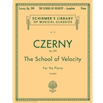 School of Velocity, Op. 299 Complete
Schirmer Library of Classics Volume 161