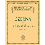 School of Velocity, Op. 299 Complete
Schirmer Library of Classics Volume 161