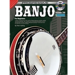 Progressive Banjo Method Instructional Book