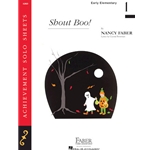 Shout Boo! Early Elementary (Level 1) Piano Solo
