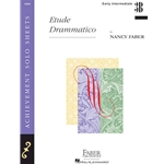 Etude Drammatico Early Intermediate (Level 3B) Piano Solo