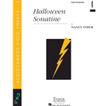 Halloween Sonatine Intermediate Piano Solo