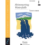 Shimmering Waterfalls Intermediate Level 4 Piano Solo
