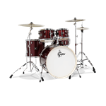 Gretsch Energy 5 Piece Kit Red Sparkel With Zildjian Cymbals Complete Drum Set