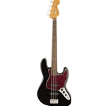 Squier Classic Vibe '60s Jazz Bass  Black Electric Bass Guitar