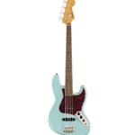 Squier Classic Vibe '60s Jazz Bass Daphne Blue Electric Bass Guitar
