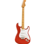 Squier Classic Vibe '50s Stratocaster, Maple Fingerboard, Fiesta Red Electric Guitar