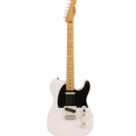 Squier Classic Vibe '50s Telecaster, Maple Fingerboard, White Blonde Electric Guitar