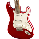 Squier Classic Vibe '60s Stratocaster, Laurel Fingerboard, Candy Apple Red Electric Guitar