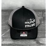 Mundt Music Hat Black