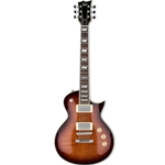 ESP LTD EC-256FM Eclipse Dark Brown Sunburst Electric Guitar