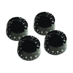 Gibson Speed Knobs, Black, 4 pack