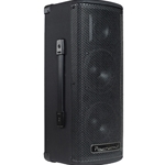 Powerwerks 50 watt 2 x 5 + Horn 3 Channel Portable PA with XLR and Instrument Inputs plus POWERLINK with Bluetooth