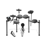 Alesis 8 Piece Compact Drum Kit with
300 Sounds, Kick Pedal, and
Drum Rack.Drum Set