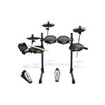 Alesis 7 Piece Electronic Drum Kit with Mesh Heads,120 Sounds Drum Set