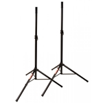 JamStands JS-TS50-2 Tripod Speaker Stand, Pair With Carry Bag
