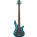 Ibanez SR Standard 5str Electric Bass - Cerulean Aura Burst