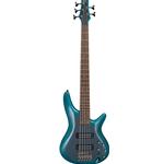 Ibanez SR305E 5-String Cerulean Aura Burst Electric Bass
